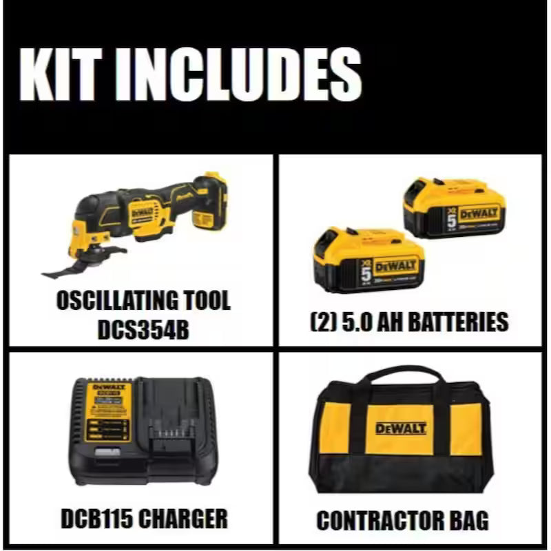 Cordless Brushless Oscillating Multi Tool N90134