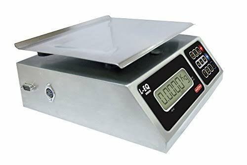 5 kg/10 lb Capacity Stainless Steel Digital Portion Control Scale W22536