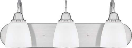 Bronze 4-Light Bathroom Vanity Wall Light Z222529