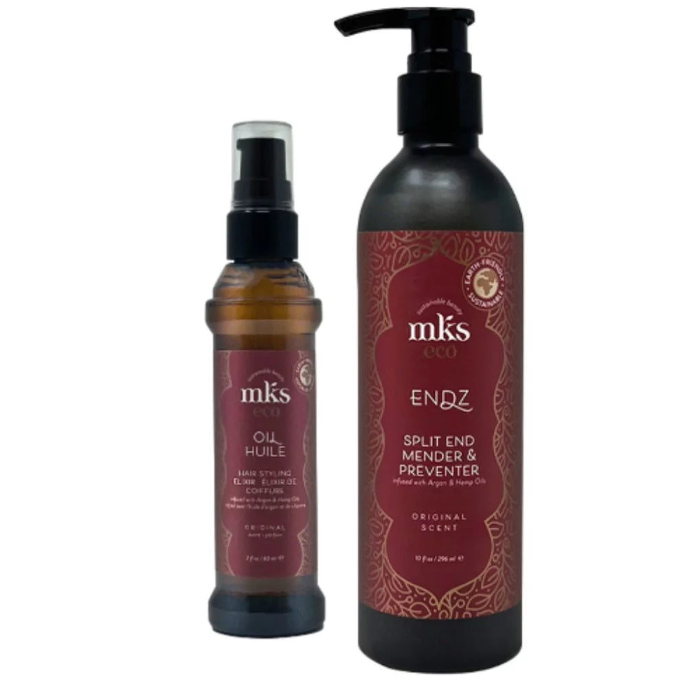 Hair Styling Elixir 2oz + Split End Mender 10oz N456