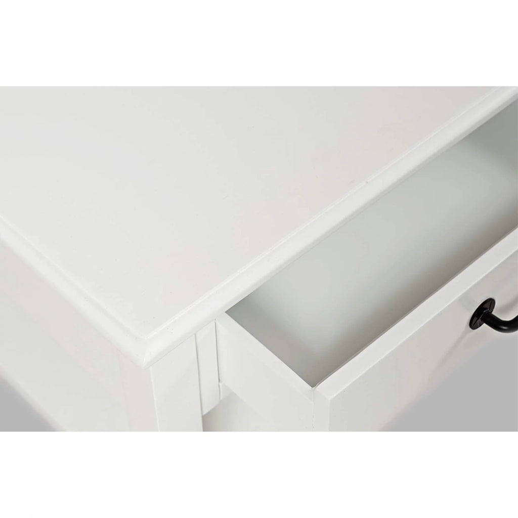 Acacia 2 Drawer Coffee Table with Casters G271