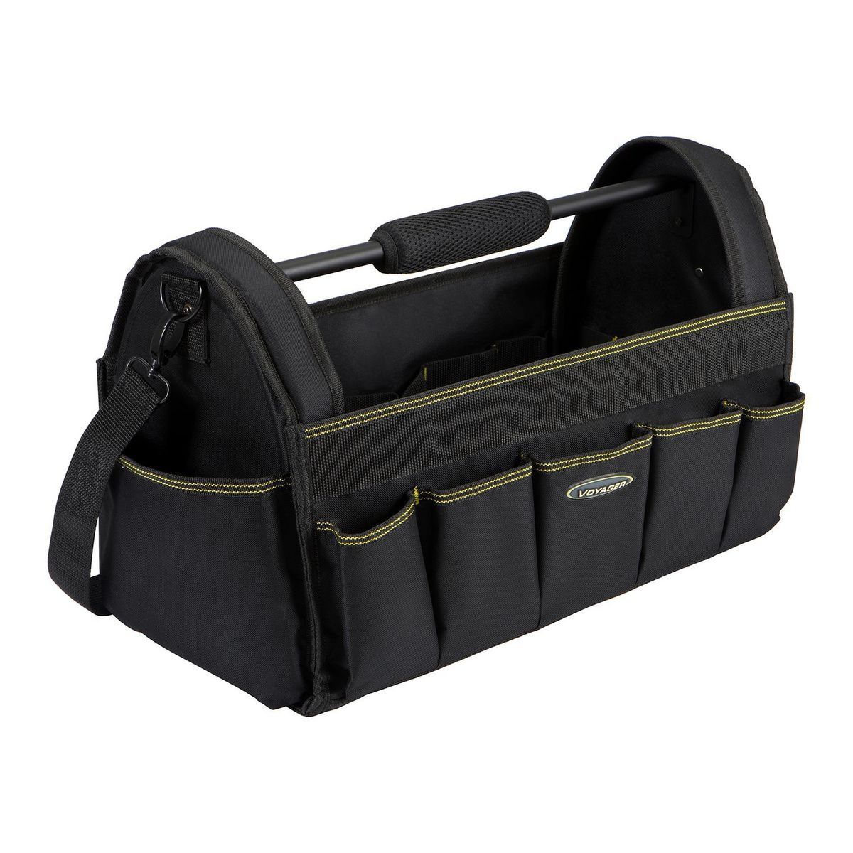 19 in. Tool Tote with 14 Pockets U65710