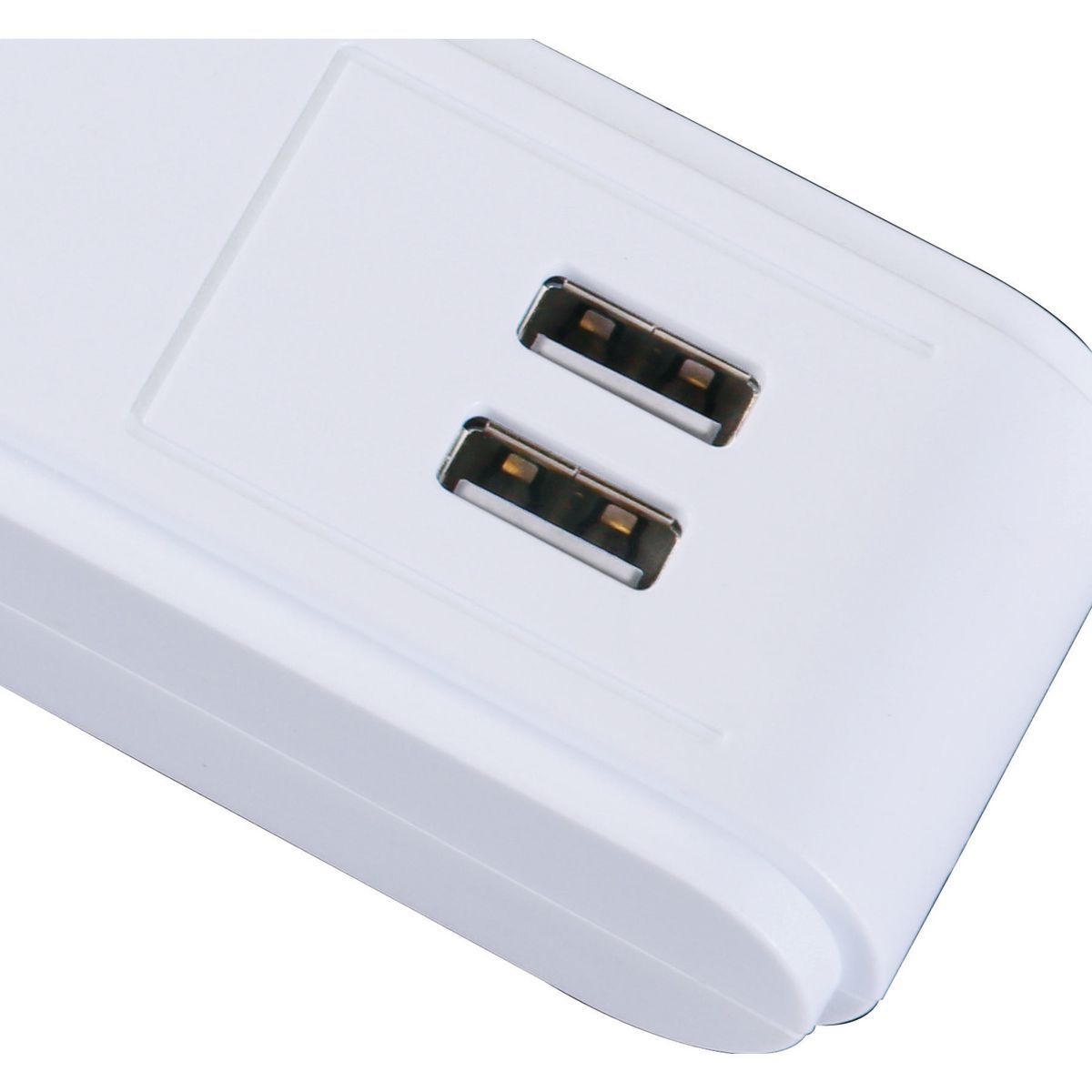6-Outlet 2 USB Power Strip R332639