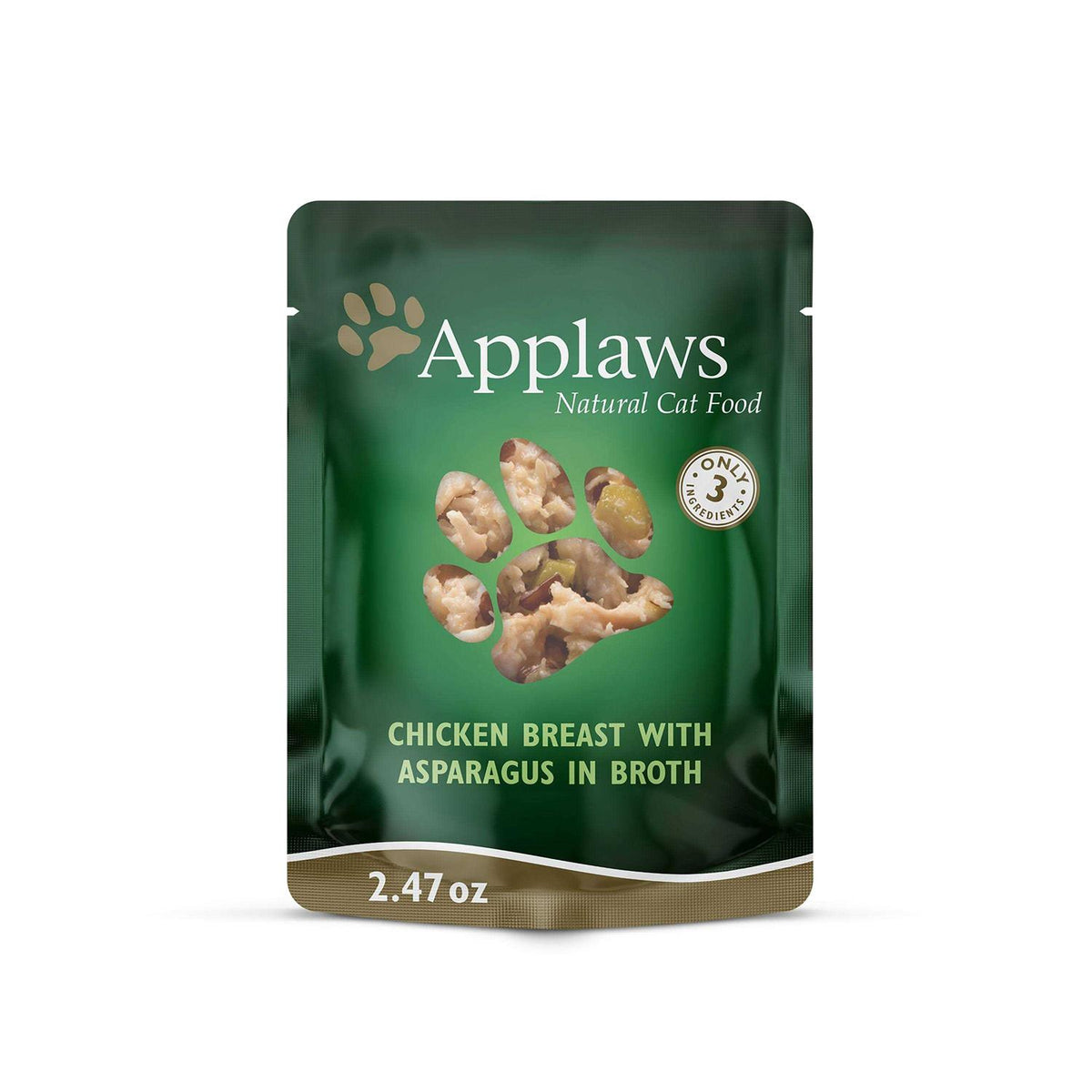 Chicken Breast Bone Broth Wet Cat Food C3936