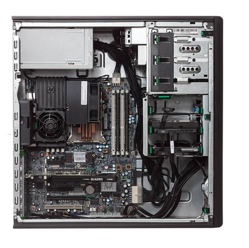 HP Z420 Workstation E5-1620 Quad Core 3.6GHz 32GB 500GB 2TB K5000 H4759