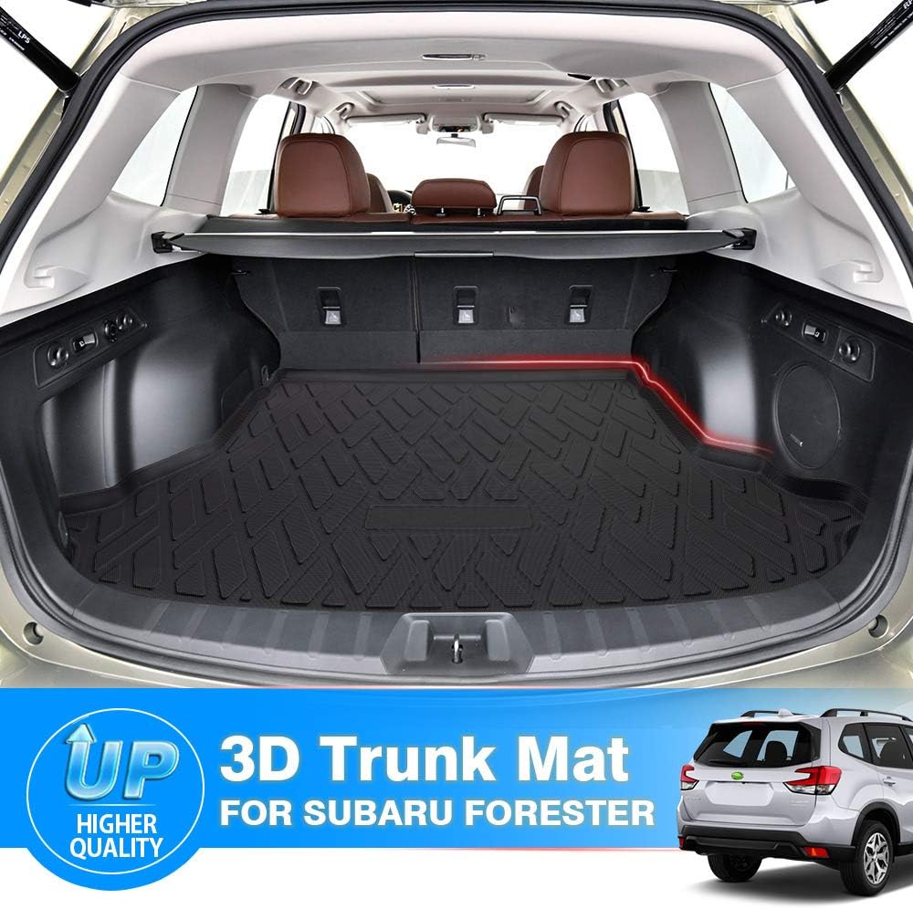 All Weather TPO Rear Cargo Liner Pack of 2 I56027