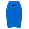 Blue 41 Inch EPS Core Bodyboard with Wrist Leash O754756