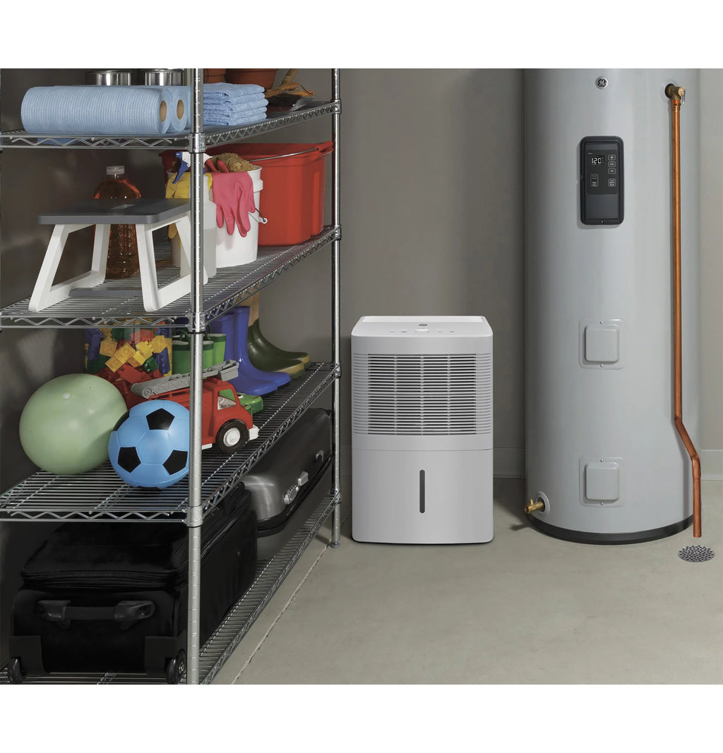 20 Pt Portable Dehumidifier White Y587565