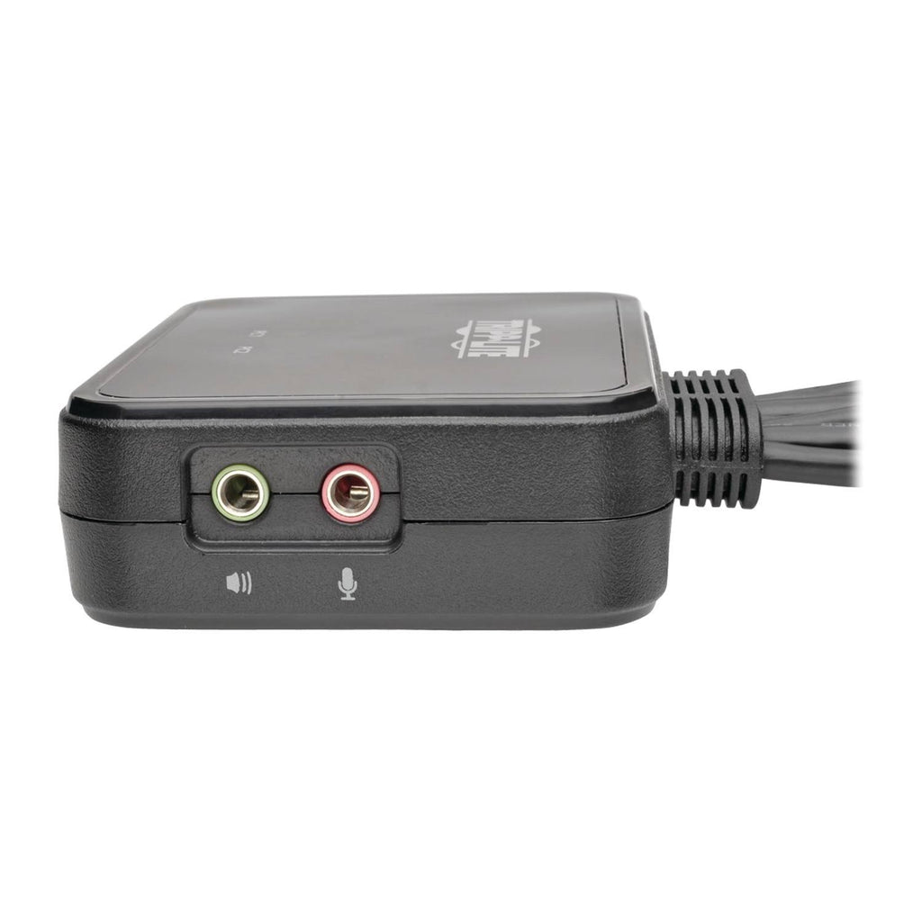 2-Port USB/HD Cable KVM Switch Q328885