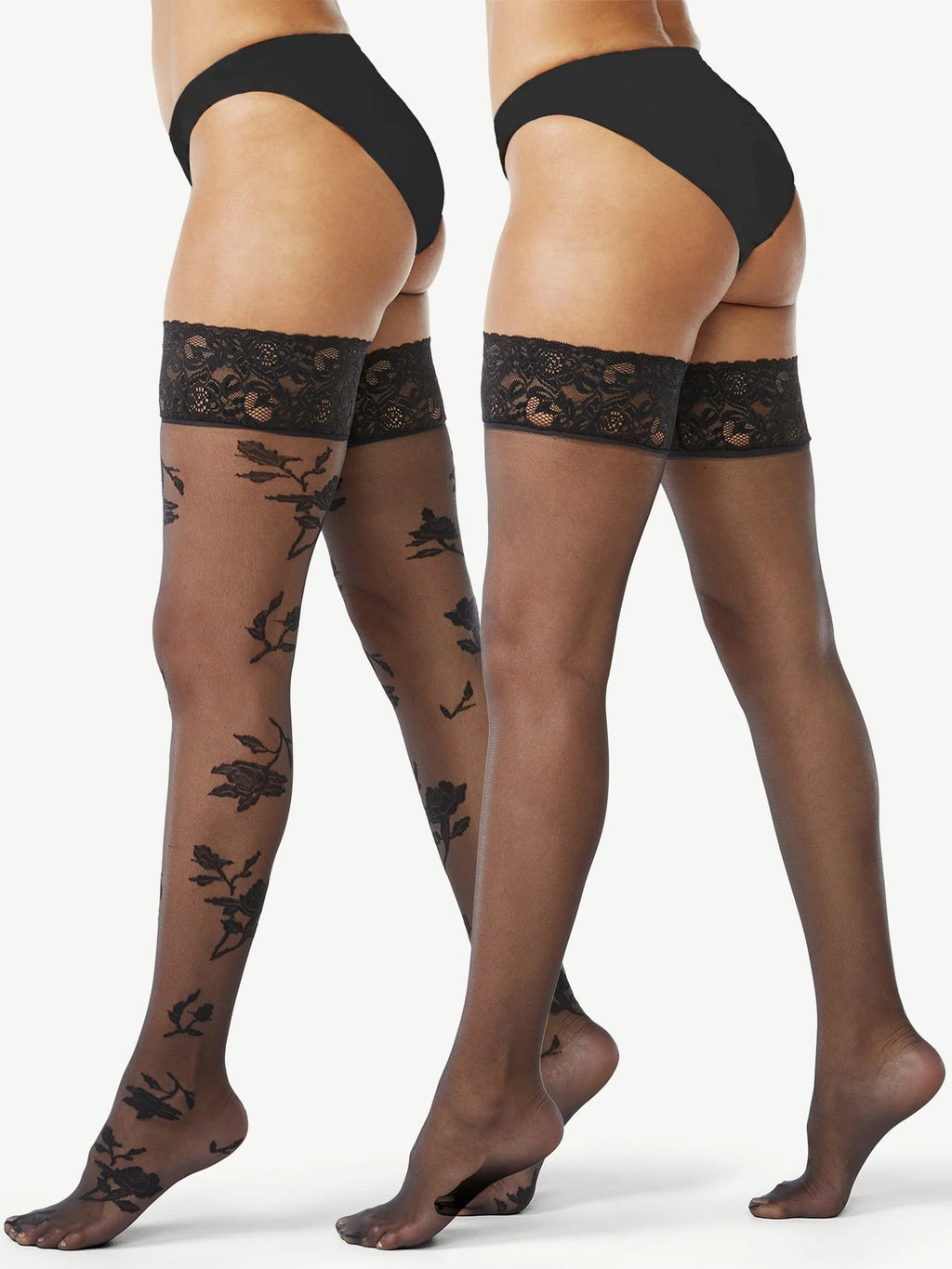 Fishnet Thigh Highs 2-Pack N566389
