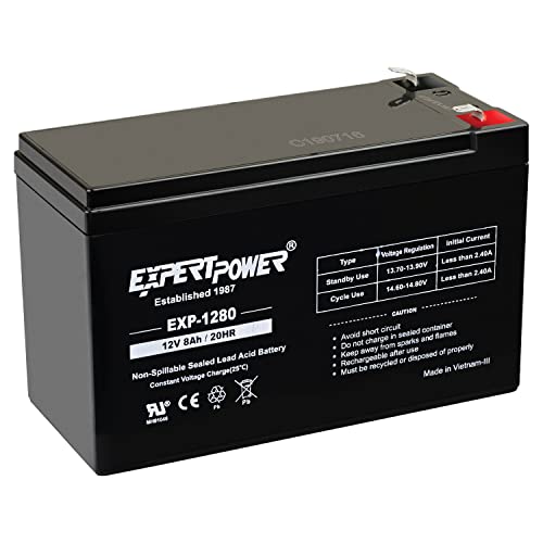 12V 8AH Sealed Lead Acid Battery F76720