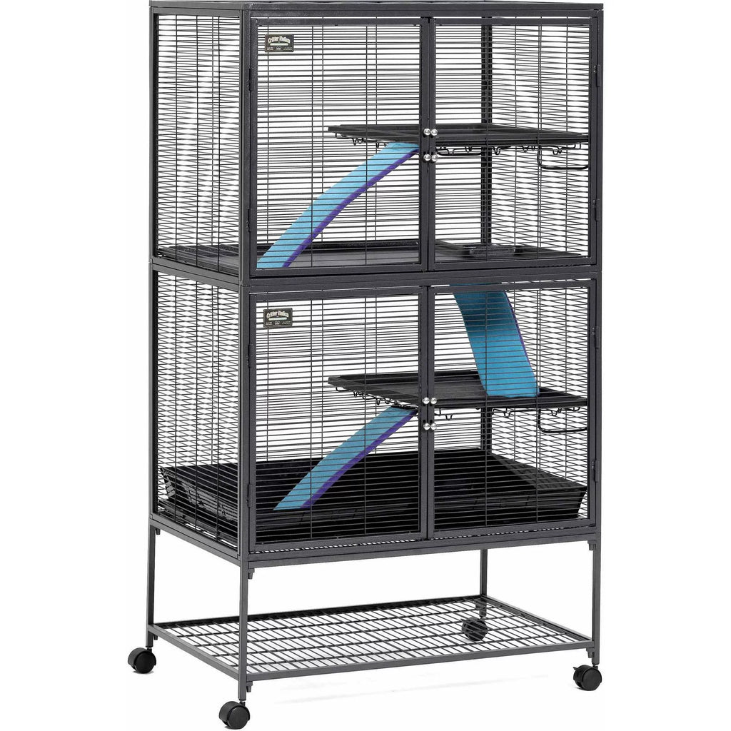 Double Unit Small Animal Cage C840950