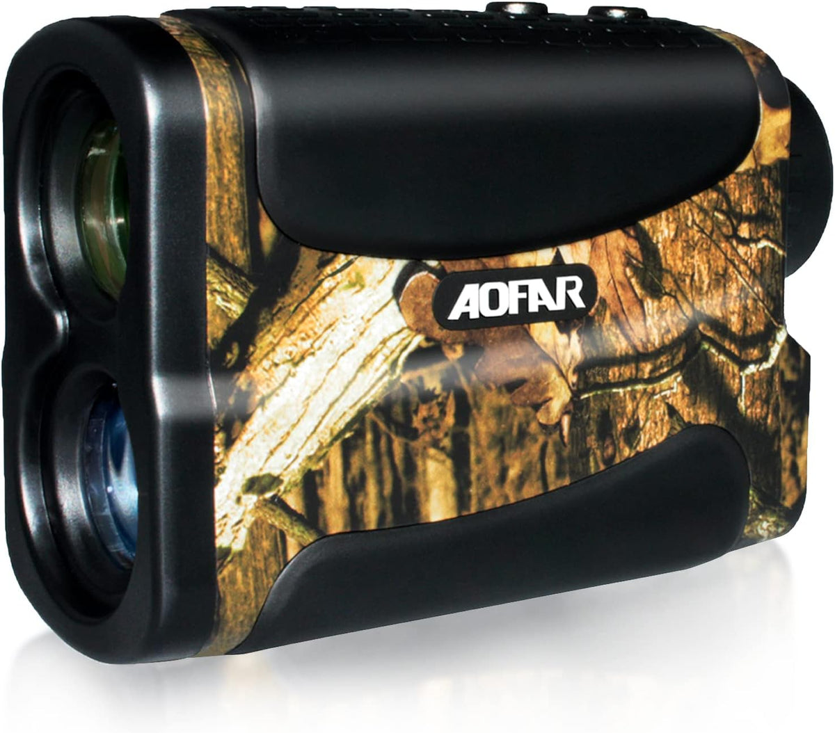 Hunting Range Finder 700 Yards Waterproof Archery Rangefinder with Range and Speed Mode, Carrying Case Pack of 2 U1668