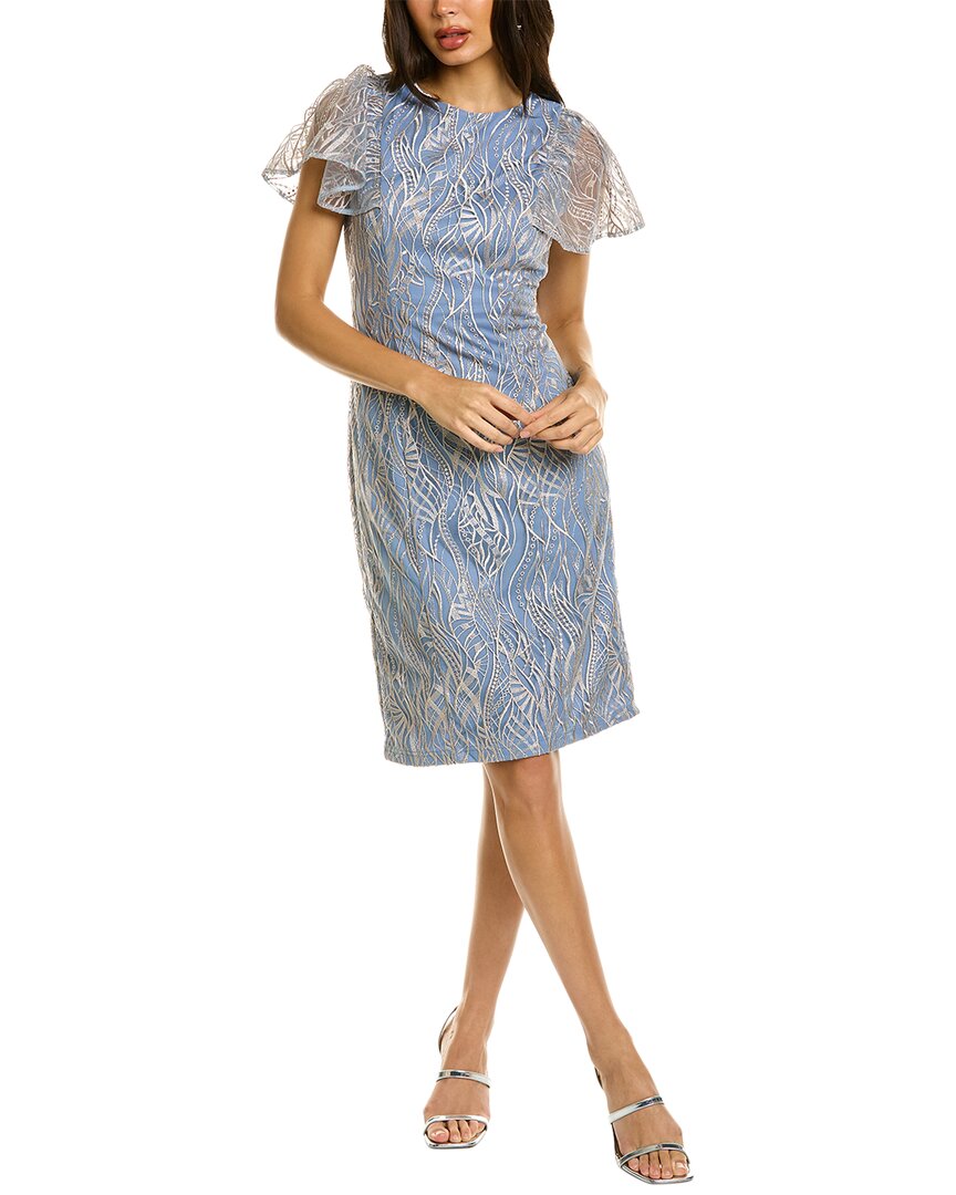 Blue Cocktail Dress B987092