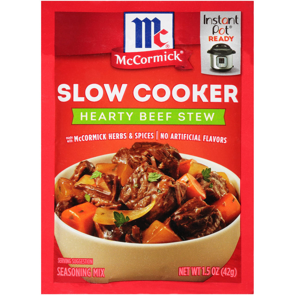 1.5 Oz Pack Of 12 Slow Cooker Seasoning Mix T331