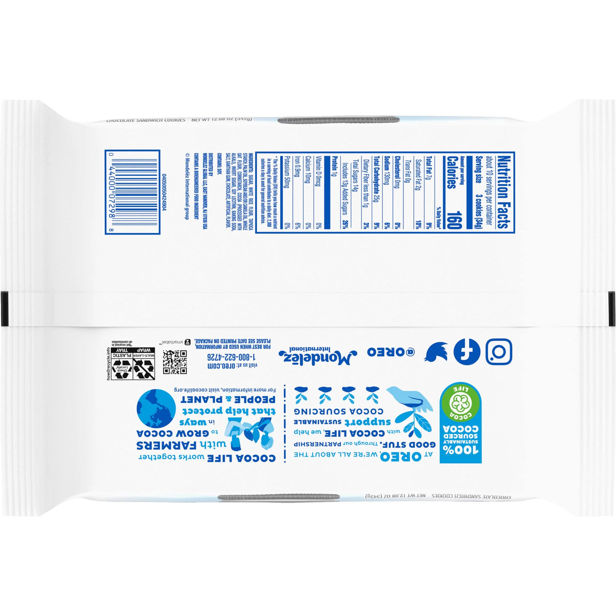Gluten Free Chocolate Sandwich Cookies Pack of 20 J518