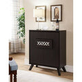 Red Cocoa Finish Sideboard Buffet Cabinet O3673