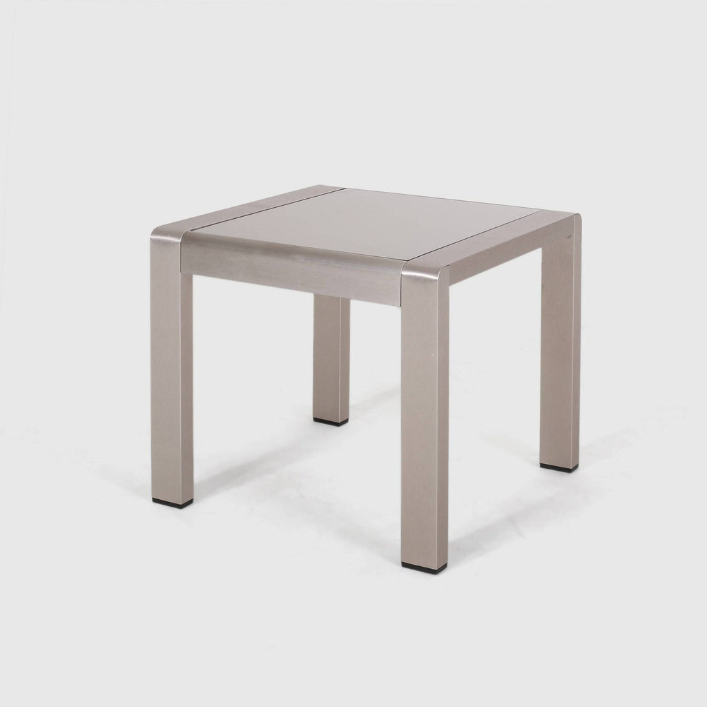 2pk Aluminum Patio Side Table V23609