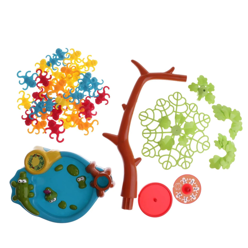 Monkey Balancing Game With Monkeys Hanging In A Tree D855