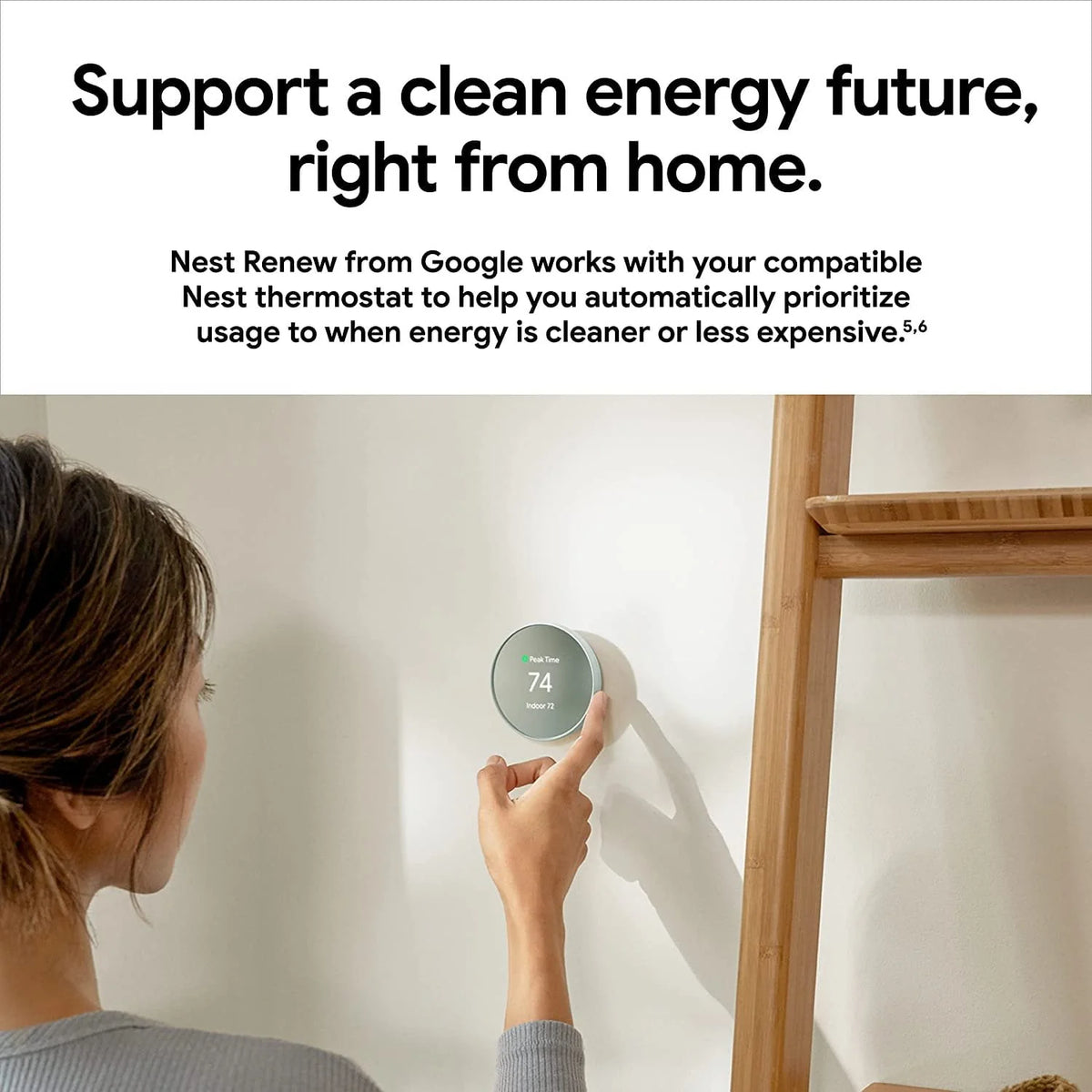 Programmable Smart Thermostat B567