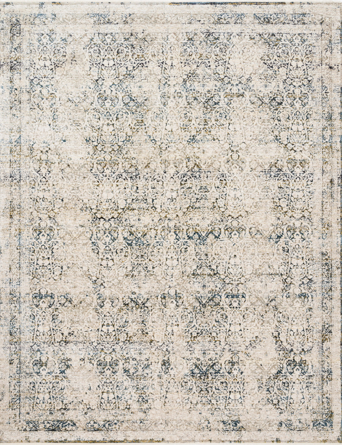 Natural Ocean 7'10 x 10' Rug Y595976