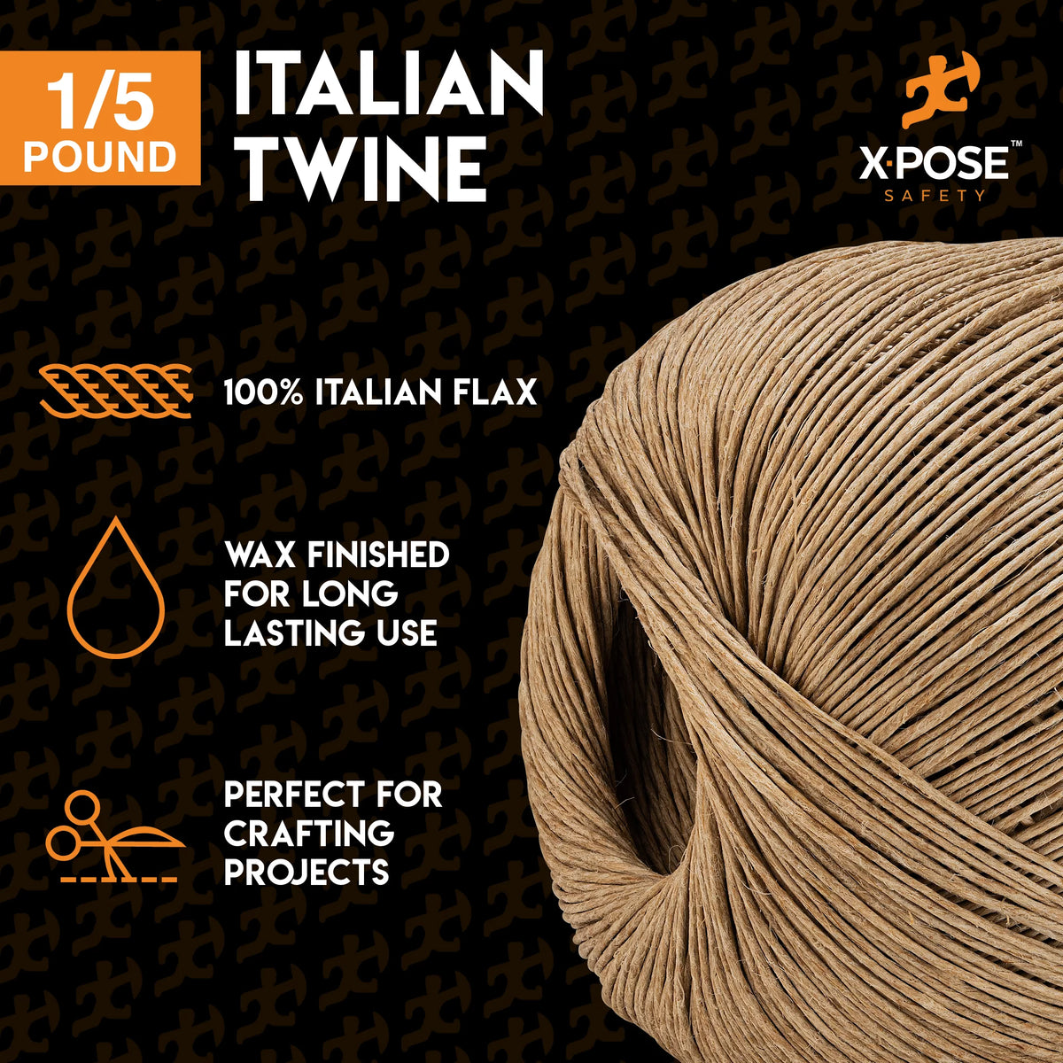 Italian Spring Twine Wax Coated Cord P3134