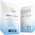 Rinse Free Bathing Wipes Aloe Vera Vitamin E 40 Travel Packs T8605