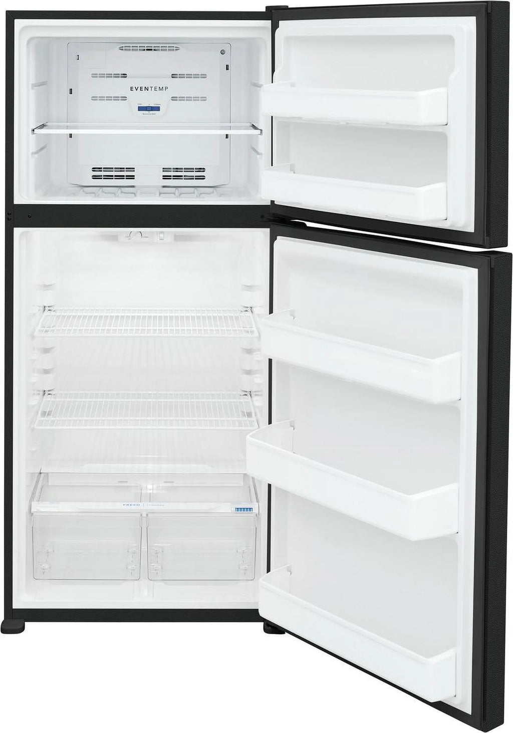 Top Freezer Freestanding Refrigerator White Q74328