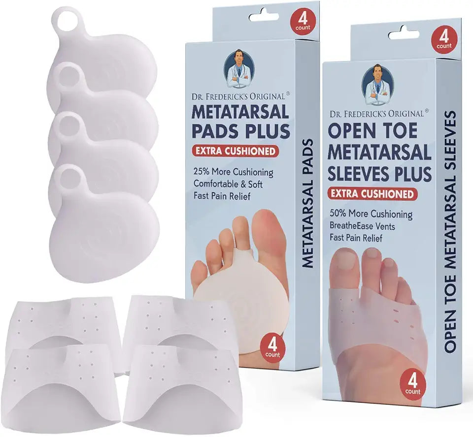 Metatarsal Pads 8 Pieces X469