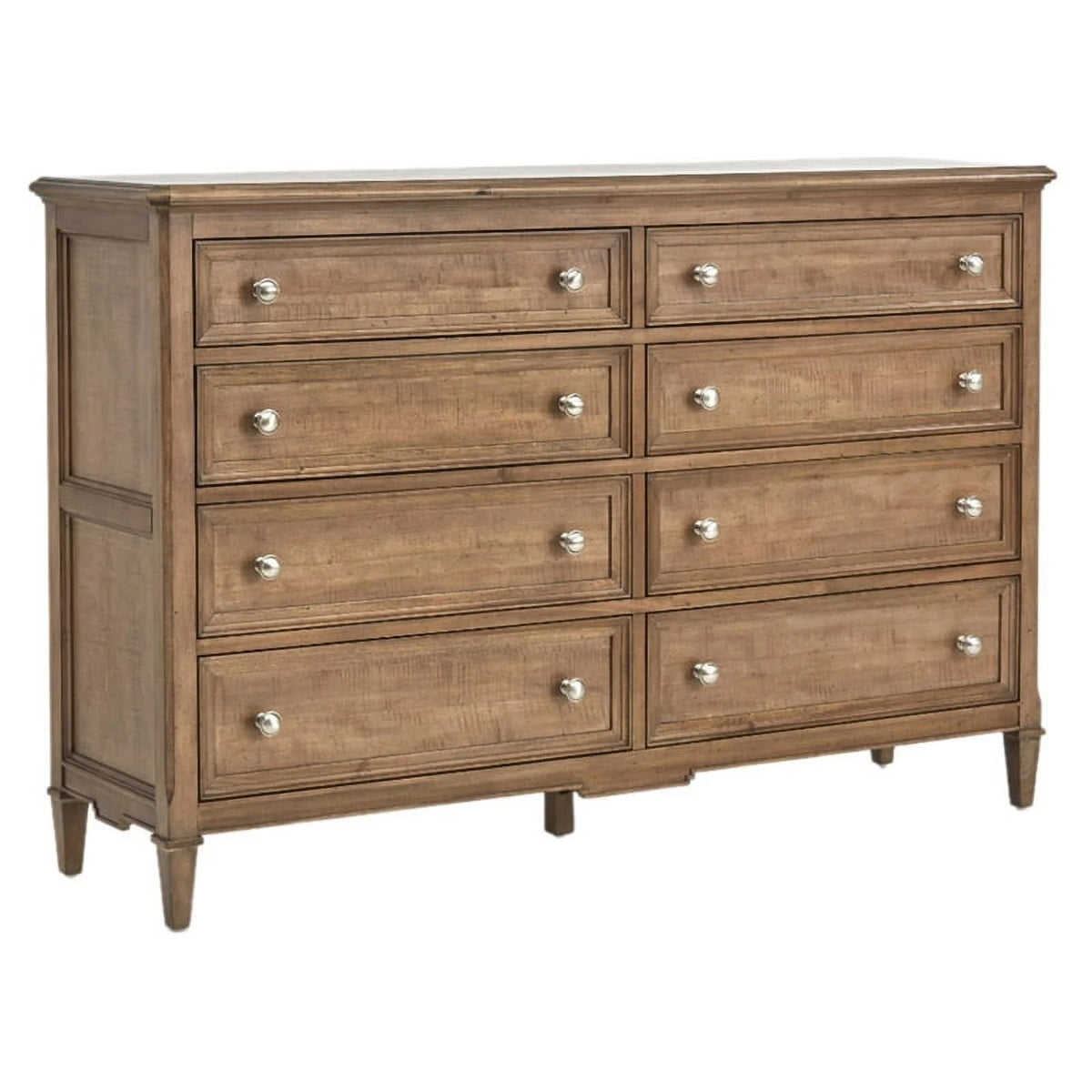 8 Drawer Solid Wood Double Dresser P92914