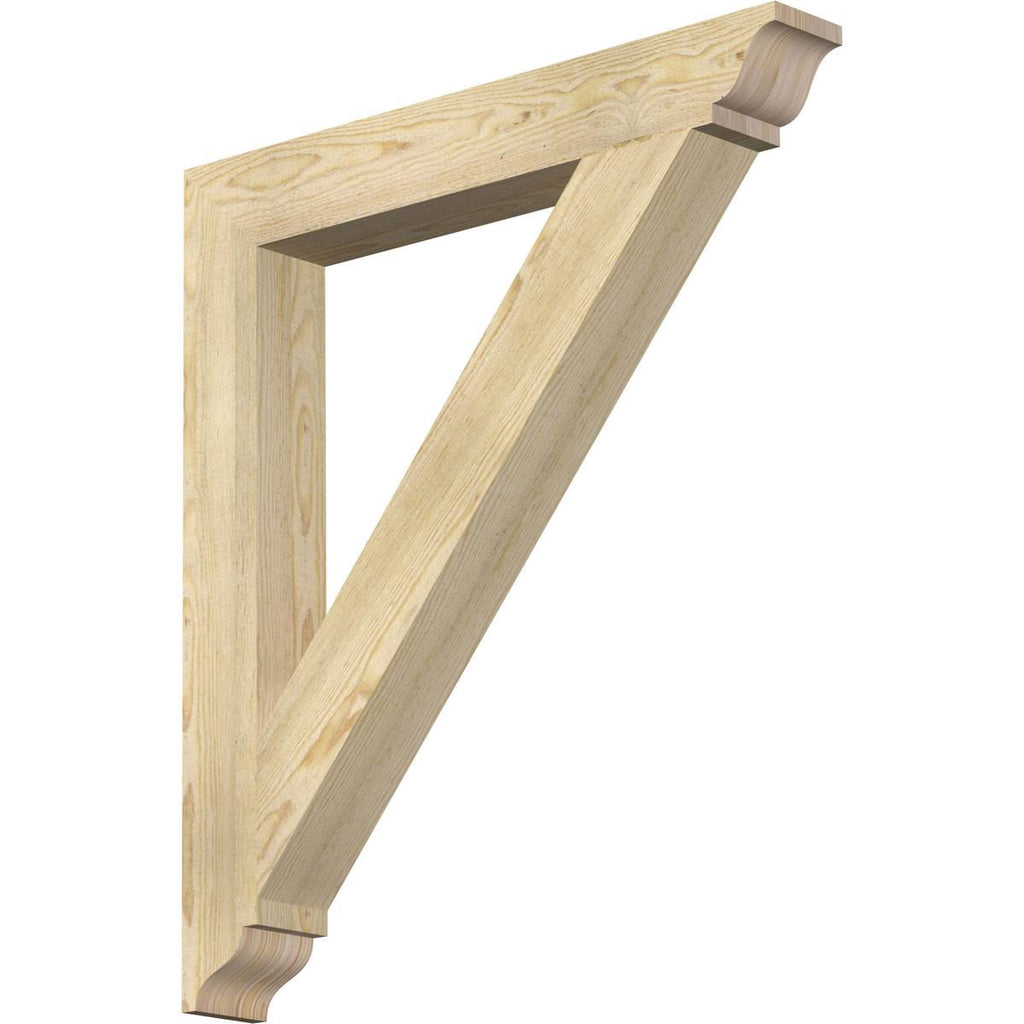 Rough Sawn Douglas Fir Bracket K30611