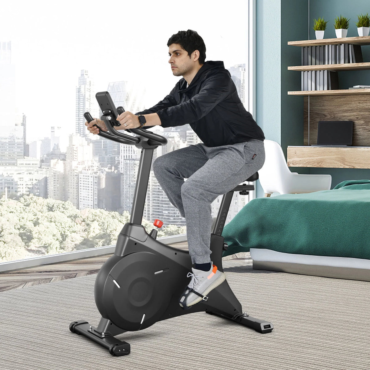 Magnetic Resistance Stationary Exercise Bike D970737