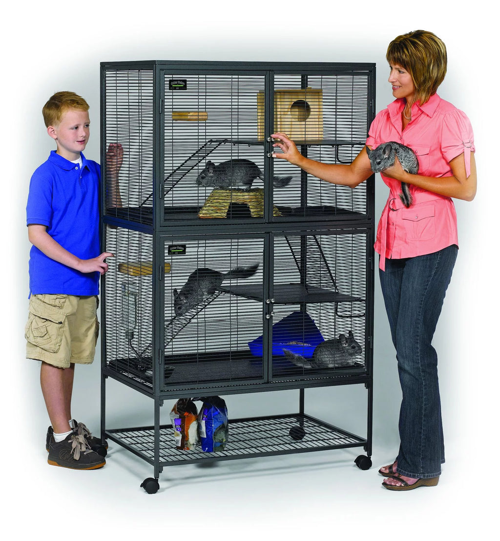 Double Unit Small Animal Cage C840950