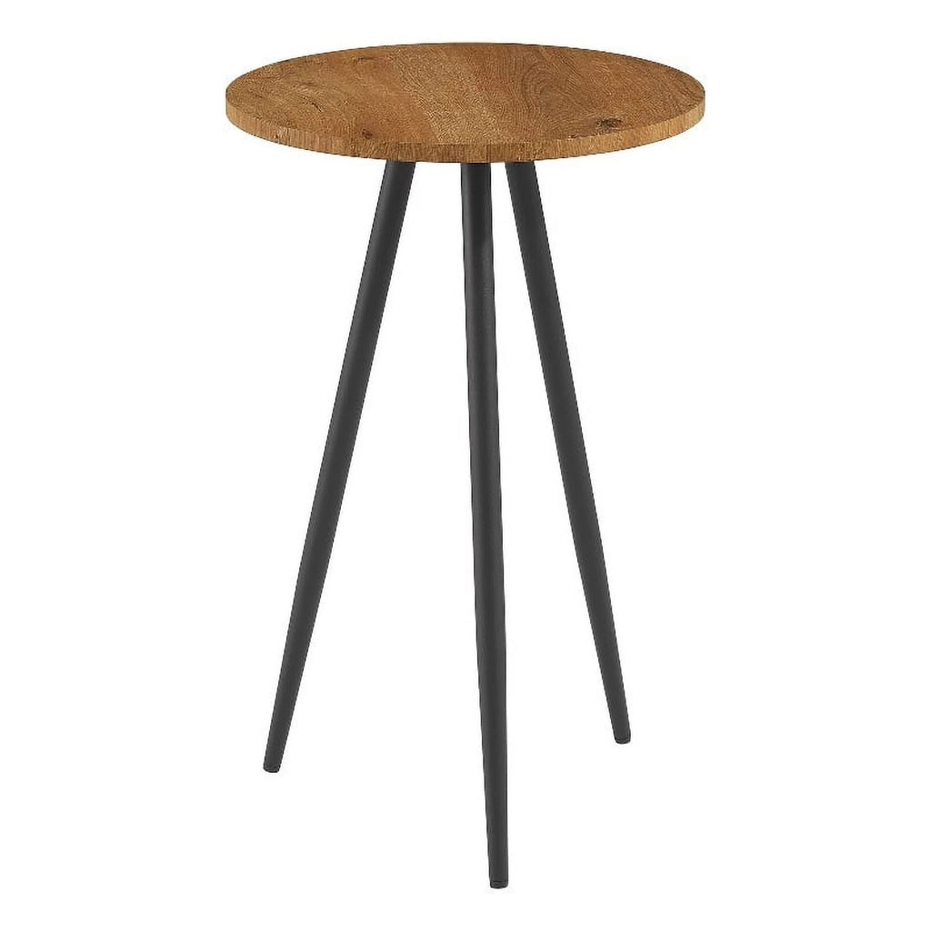 16" 3-Leg Wood Side Table I612