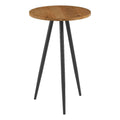 16" 3-Leg Wood Side Table I612