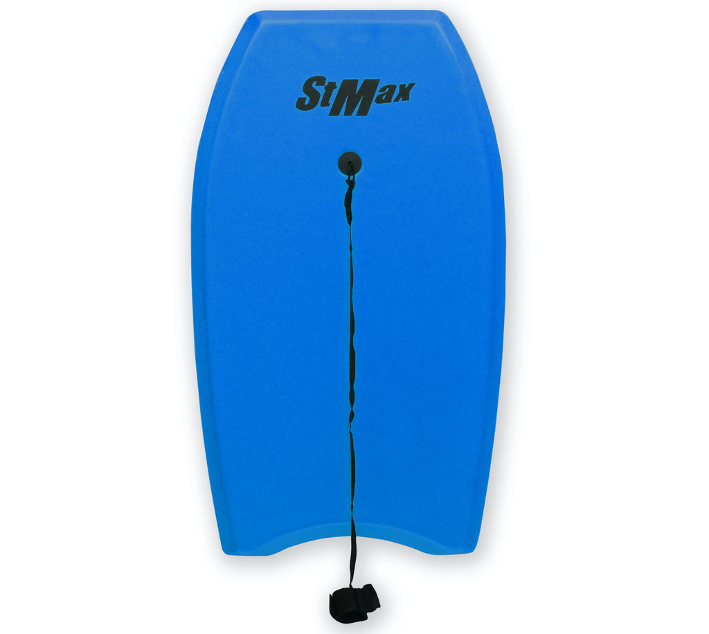 Blue 41 Inch EPS Core Bodyboard with Wrist Leash O754756