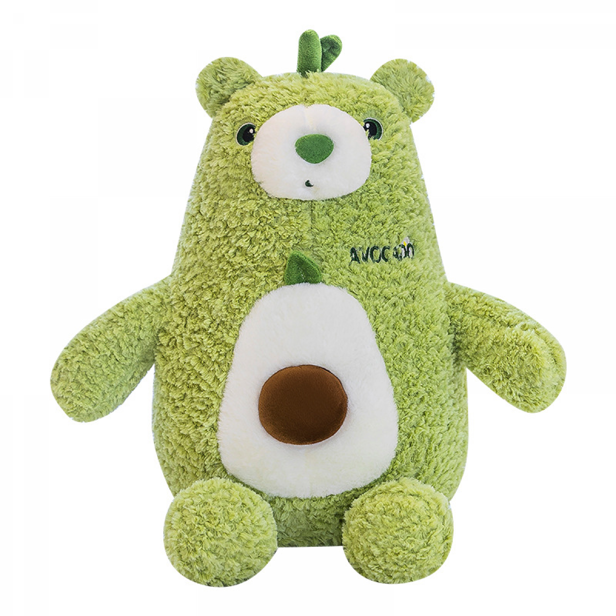 Green Avocado Bear Plushy U305639