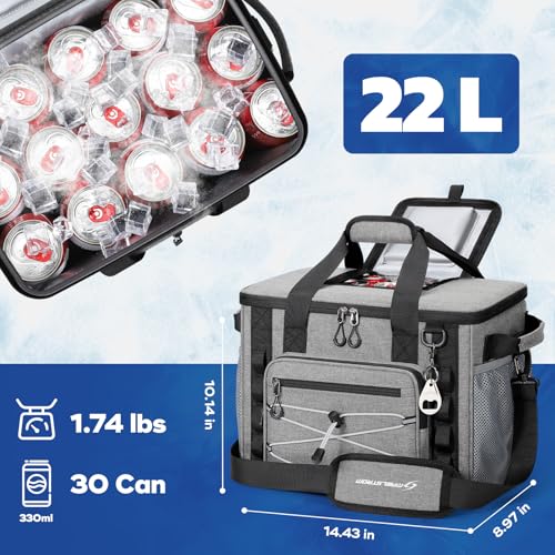 Collapsible Insulated Cooler Bag U30652