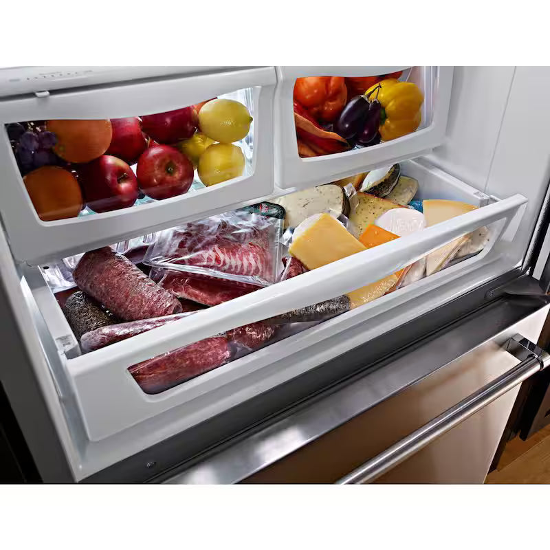 Bottom Freezer Refrigerator in Stainless Steel J3340