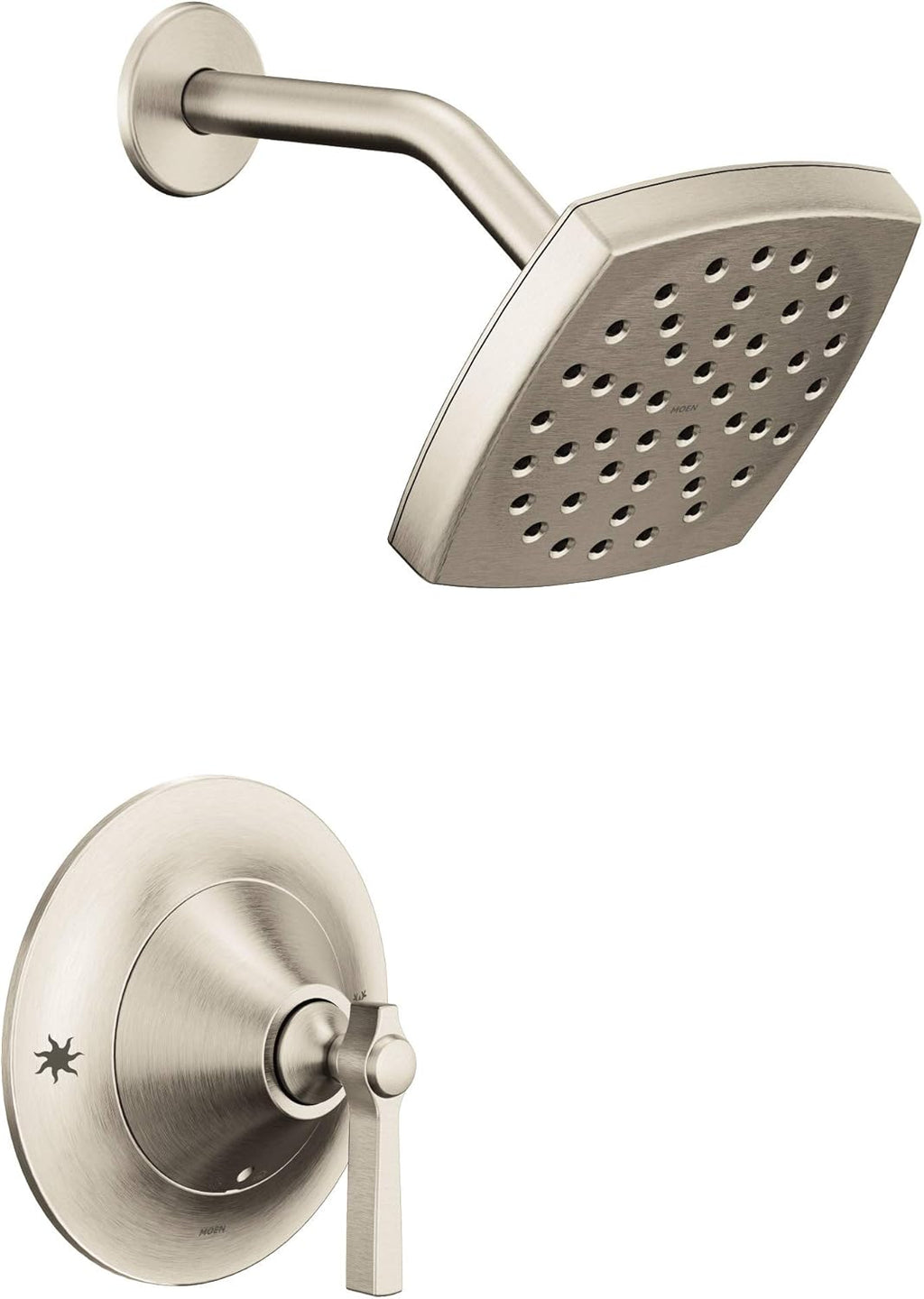 Polished Nickel Shower Trim Kit A97003
