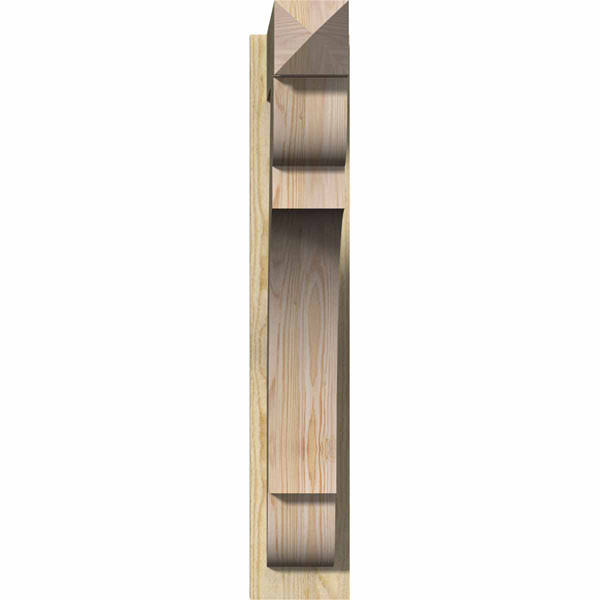 Olympic Rough Sawn Douglas Fir Arts and Crafts Outlooker E828523