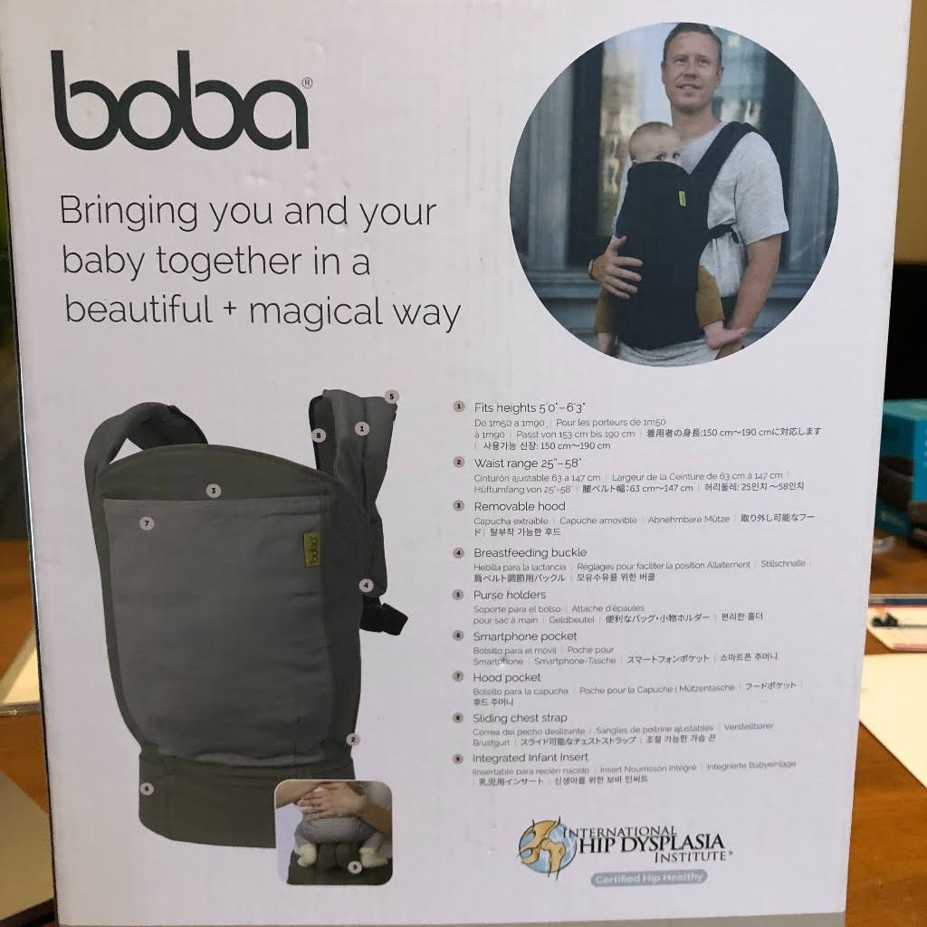 Midnight 4G Baby Carrier O47623