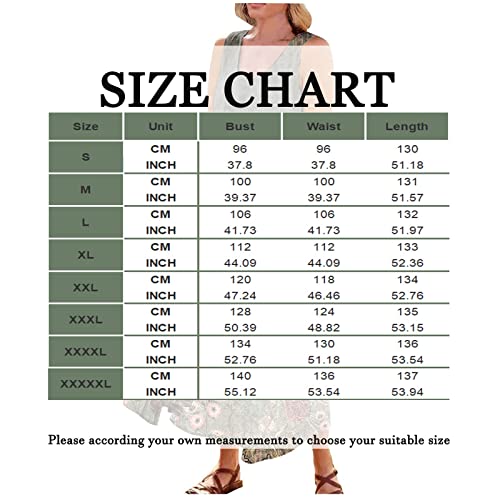 Sleeveless Cotton Linen Sundress Long Dress with Pockets O45317