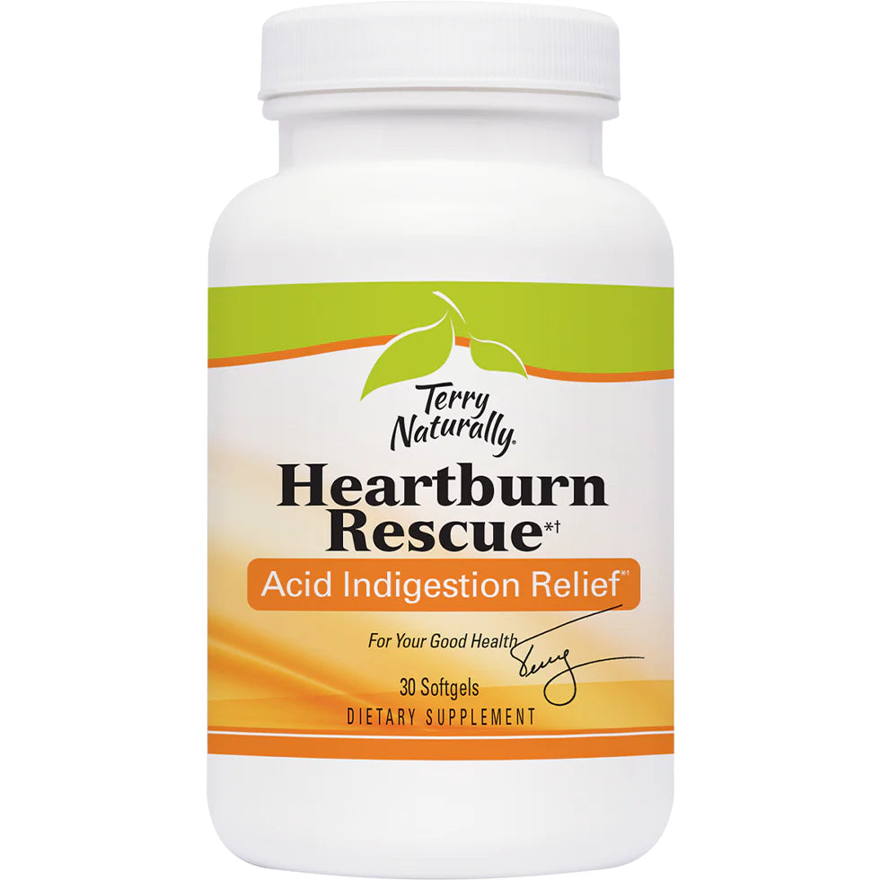 Heartburn Rescue 30 softgels P9893