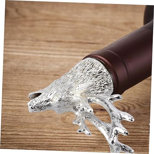 Deer Head Wine Pourer Stopper Aerator Q62139