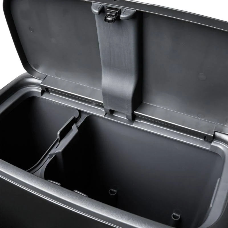 Black Trash Can Q930