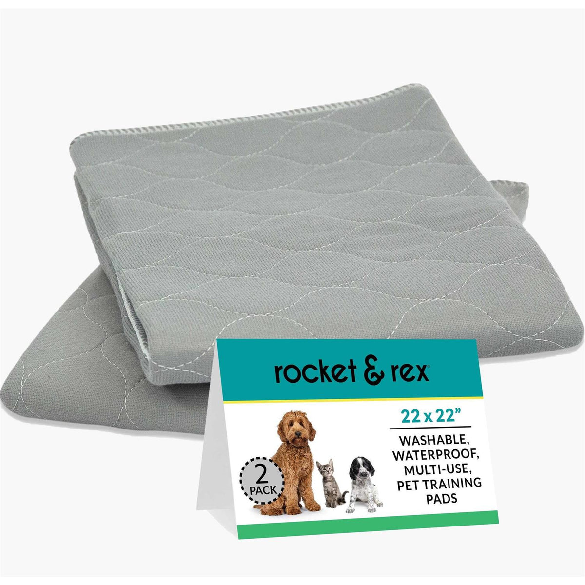 Washable Reusable Pee Pads for Dogs Z543972