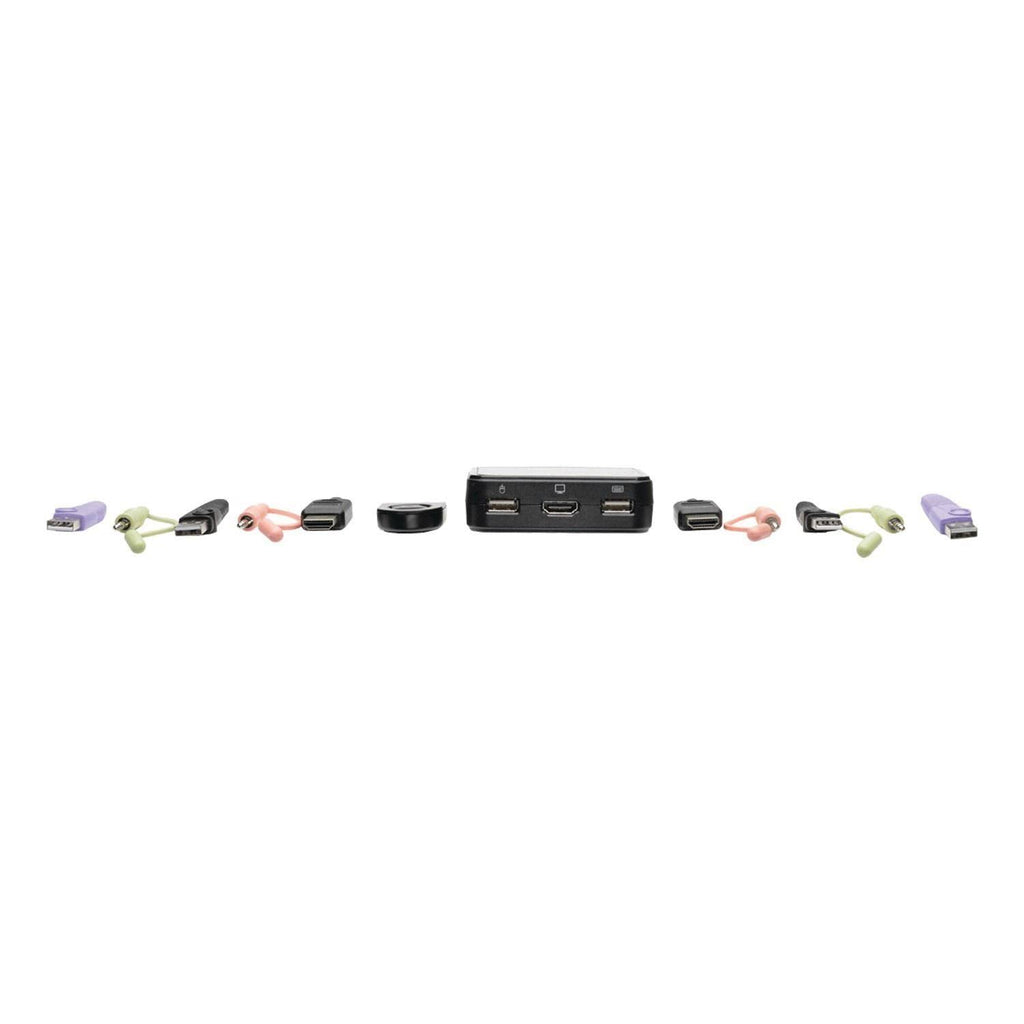 2-Port USB/HD Cable KVM Switch Q328885