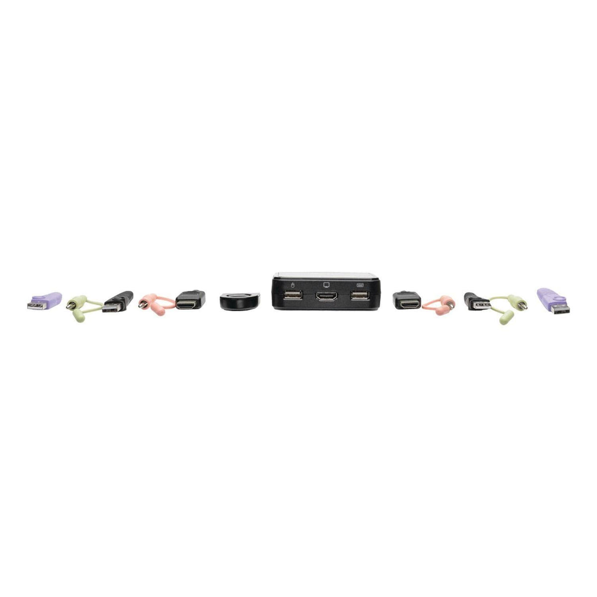 2-Port USB/HD Cable KVM Switch Q328885