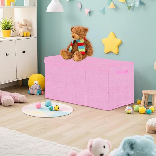 Extra Large Collapsible Kids Toy Storage Organizer Box F77224